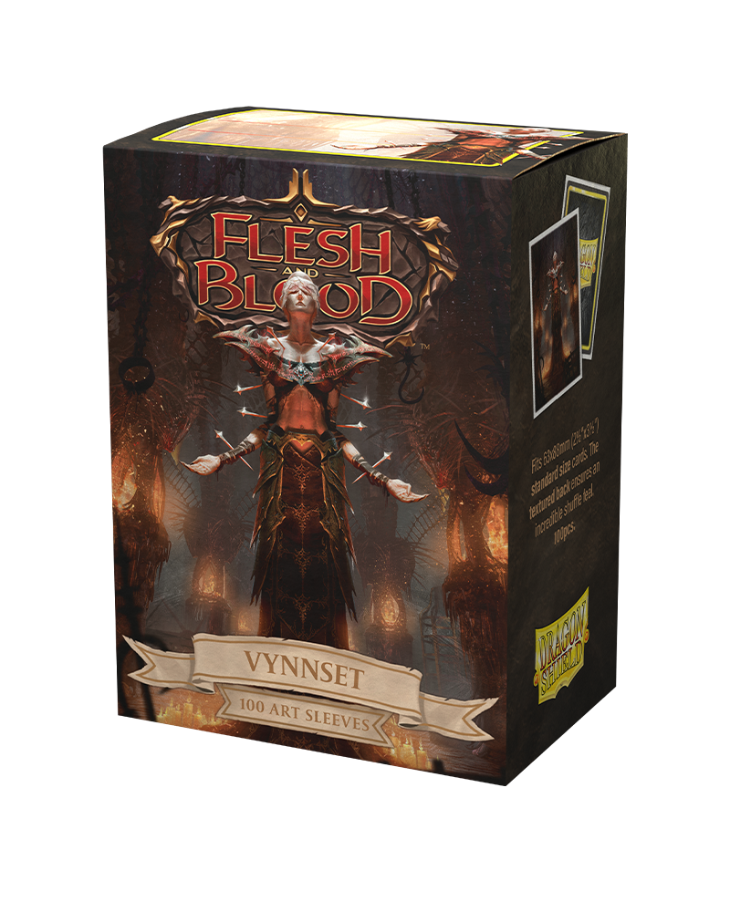100ct Matte Art Dragon Shield Sleeves - Vynnset
