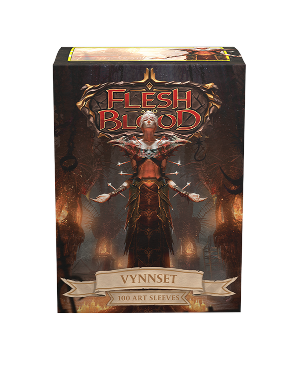 100ct Matte Art Dragon Shield Sleeves - Vynnset