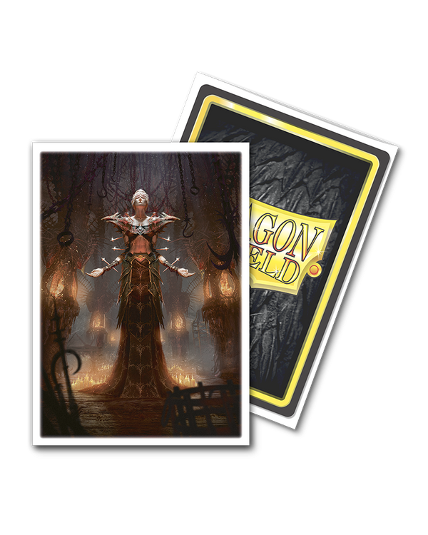 100ct Matte Art Dragon Shield Sleeves - Vynnset