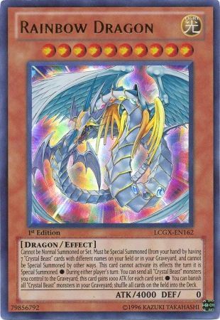Rainbow Dragon [LCGX-EN162] Ultra Rare - Duel Kingdom