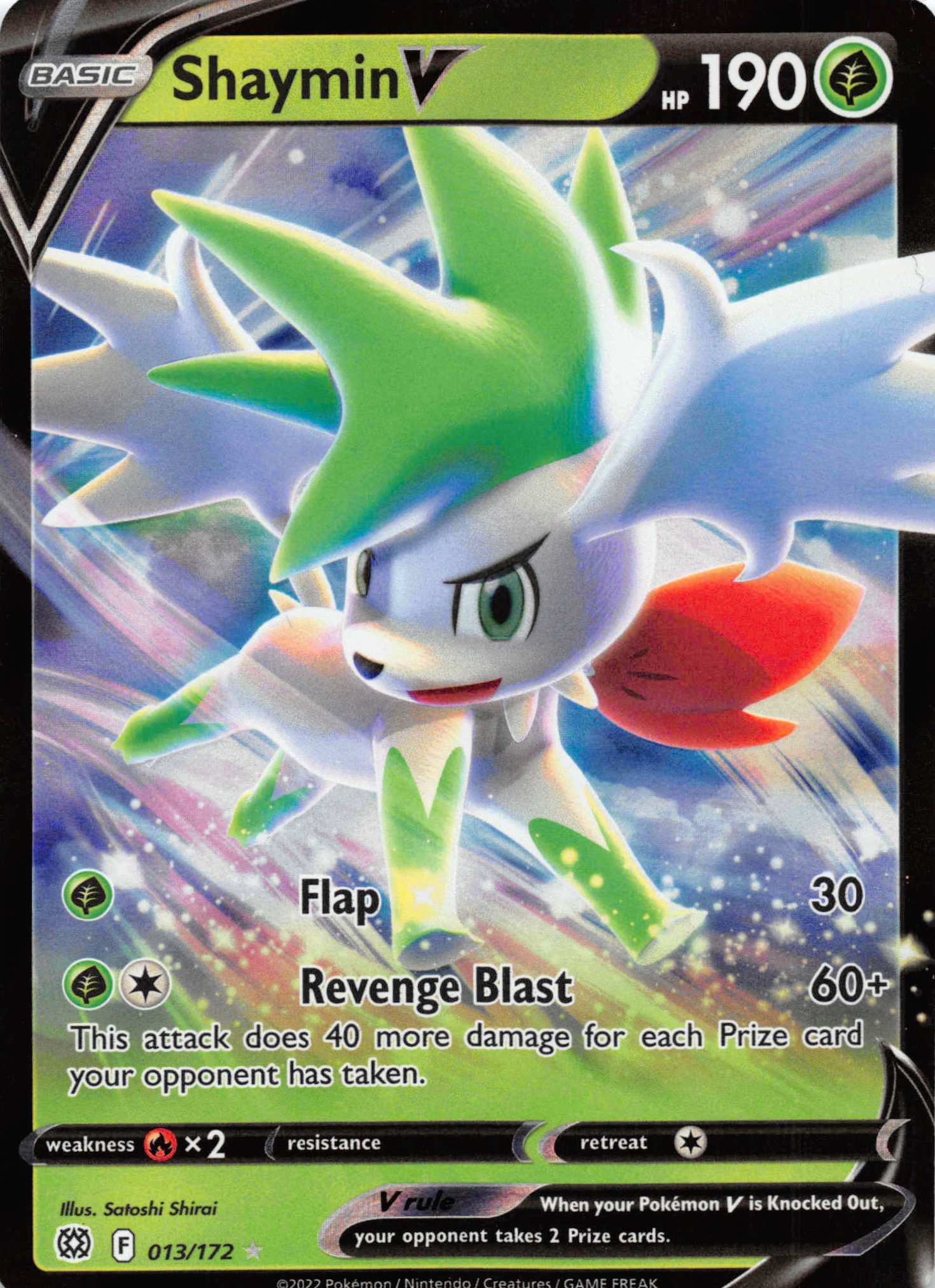 Shaymin V (013/172) [Sword & Shield: Brilliant Stars]