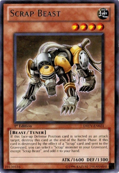 Scrap Beast [DREV-EN021] Rare - Duel Kingdom