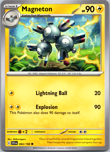 Magneton [64] - (SV01 Scarlet & Violet Base Set)