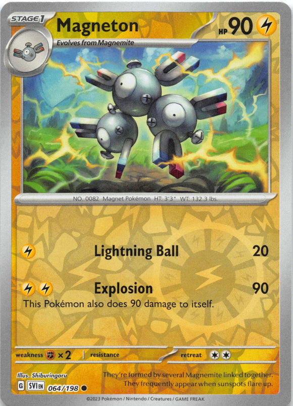 Magneton [64] - (SV01 Scarlet & Violet Base Set)