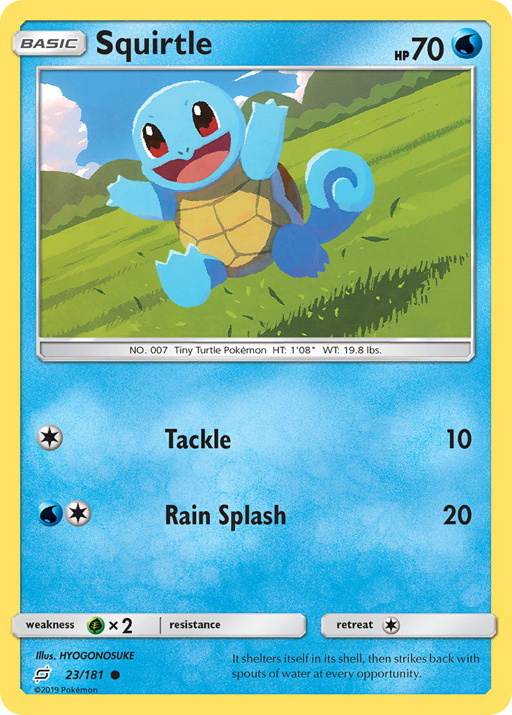 Squirtle (23/181) [Sun & Moon: Team Up] - Duel Kingdom