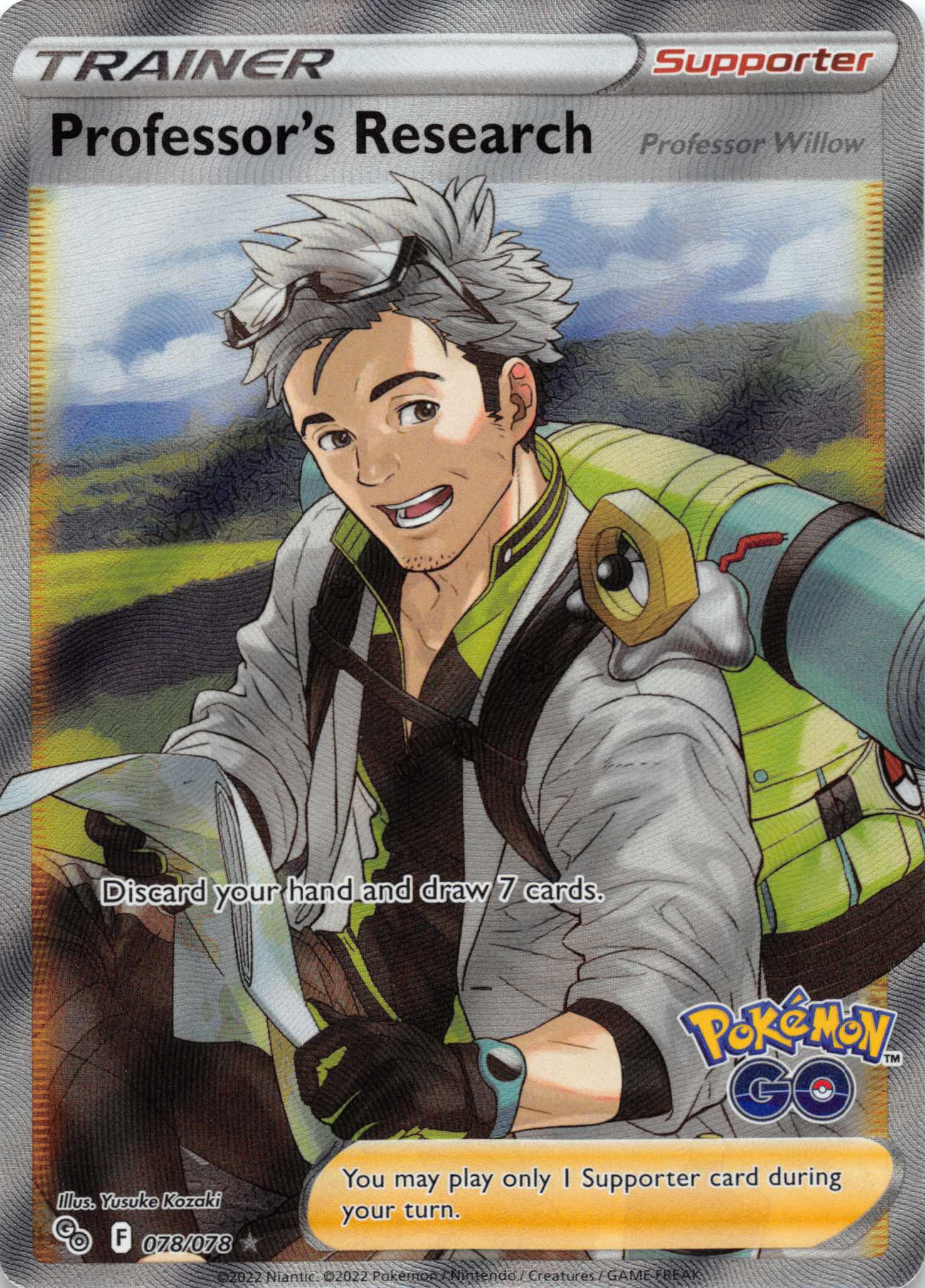 Professor's Research (078/078) [Pokémon  GO]