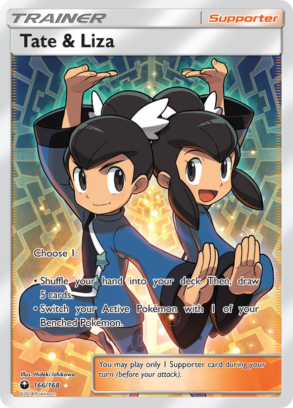 Tate & Liza (166/168) [Sun & Moon: Celestial Storm] - Duel Kingdom