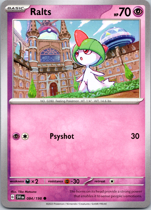 Ralts - 084/198 [84] - (SV01 Scarlet & Violet Base Set)