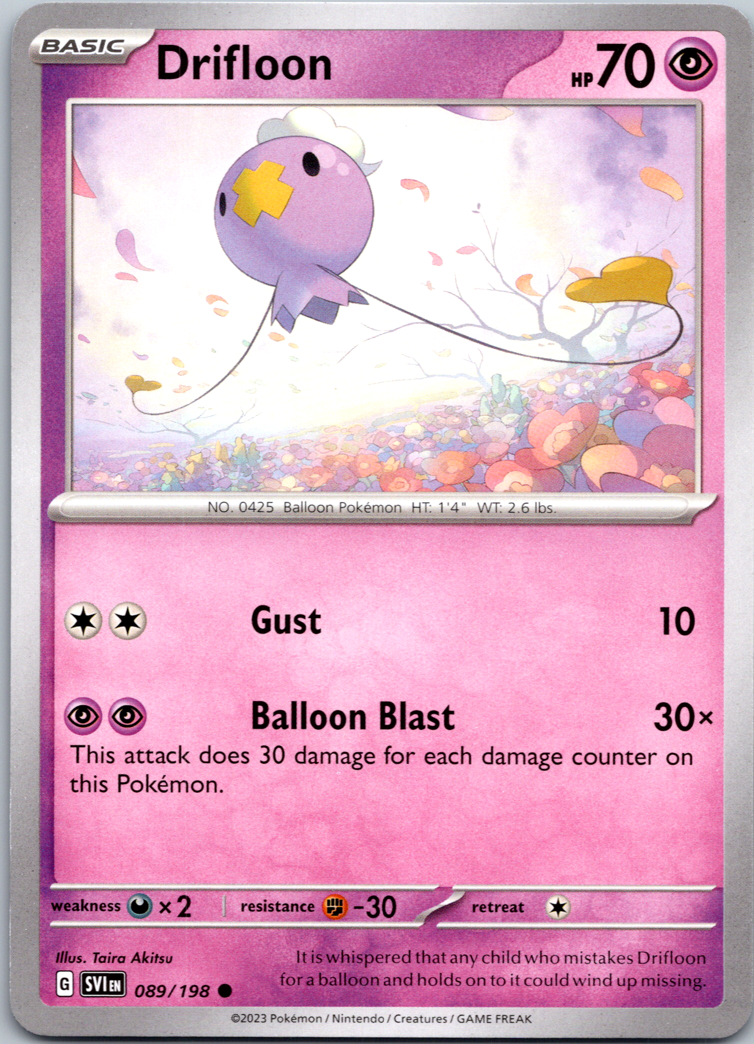 Drifloon (089/198) [Scarlet & Violet: Base Set]