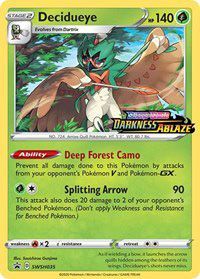 Decidueye (Prerelease Promo) (SWSH035) [Sword & Shield: Black Star Promos] - Duel Kingdom