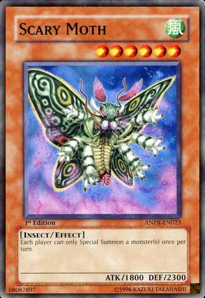 Scary Moth [ANPR-EN023] Common - Duel Kingdom