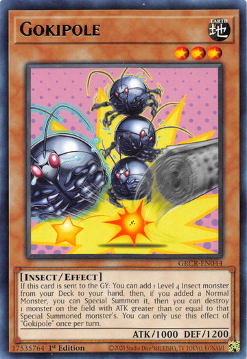 Gokipole [GRCR-EN044] Rare - Duel Kingdom