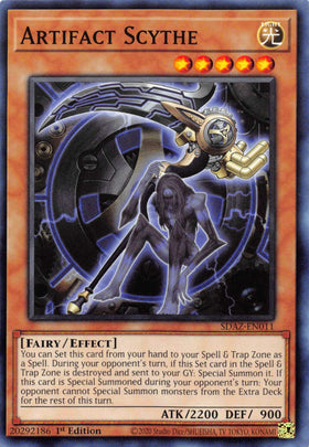 Artifact Scythe [SDAZ-EN011] Common - Duel Kingdom