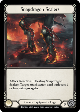 Snapdragon Scalers [WTR154] Unlimited Normal - Duel Kingdom