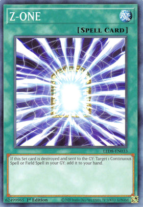 Z-ONE [LED8-EN033] Common - Duel Kingdom