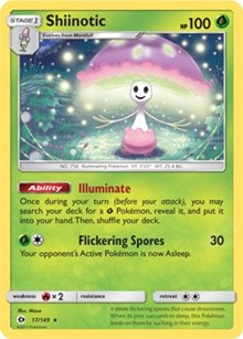 Shiinotic (17) [SM Base Set] - Duel Kingdom