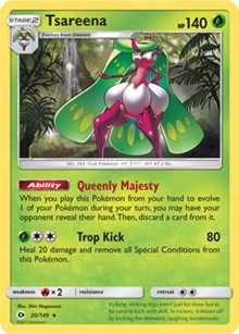 Tsareena (20) [SM Base Set] - Duel Kingdom