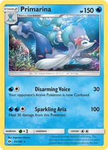 Primarina (41) [SM Base Set] - Duel Kingdom