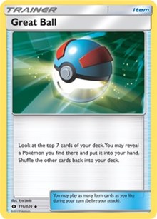 Great Ball (119) [SM Base Set] - Duel Kingdom