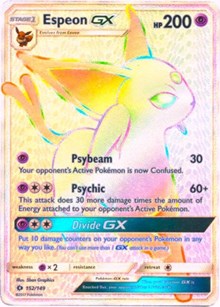 Espeon GX (Secret) (152) [SM Base Set] - Duel Kingdom