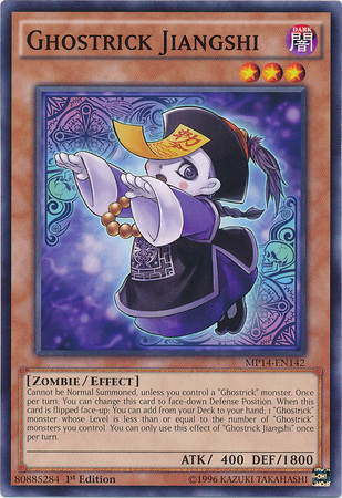 Ghostrick Jiangshi [MP14-EN142] Common - Duel Kingdom