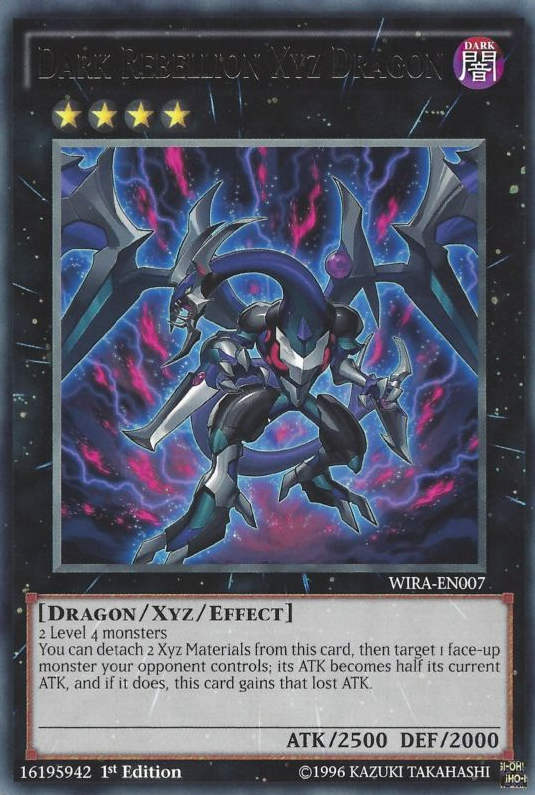 Dark Rebellion Xyz Dragon [WIRA-EN007] Rare - Duel Kingdom