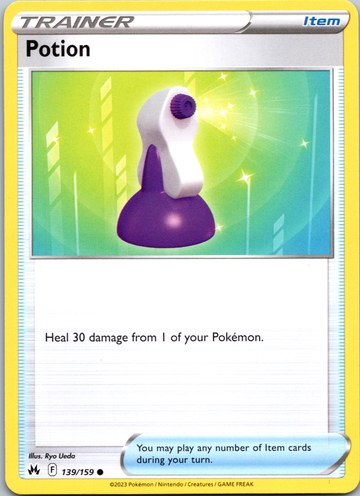 Potion (139/159) [Sword & Shield: Crown Zenith]
