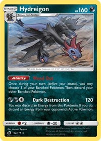 Hydreigon (62) [SM - Crimson Invasion] - Duel Kingdom