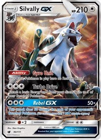 Silvally GX (90) [SM - Crimson Invasion] - Duel Kingdom