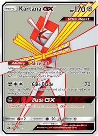 Kartana GX (Full Art) (106) [SM - Crimson Invasion] - Duel Kingdom