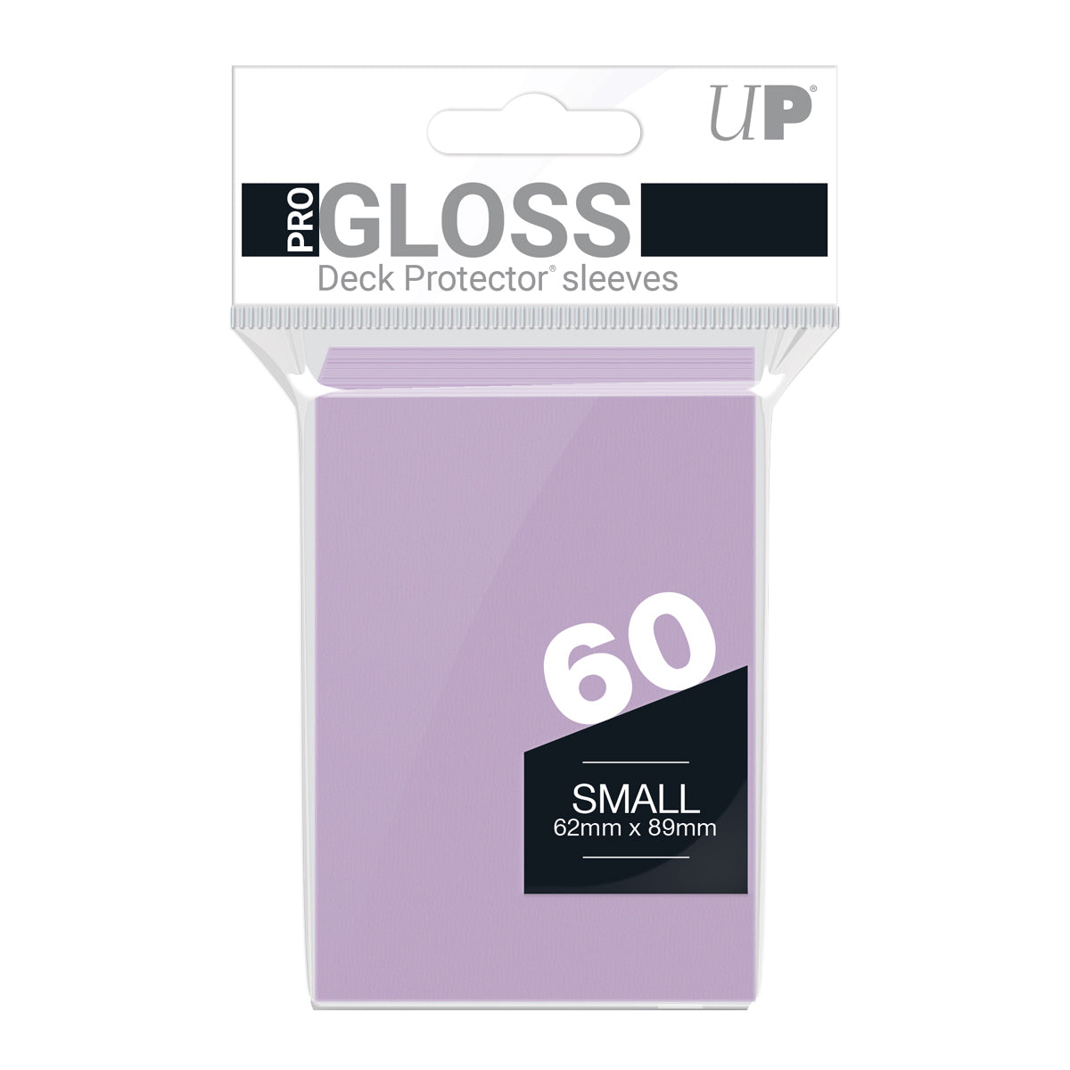 60ct Pro-Gloss Lilac Small Deck Protectors - Duel Kingdom