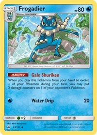 Frogadier (23) [SM - Forbidden Light] - Duel Kingdom