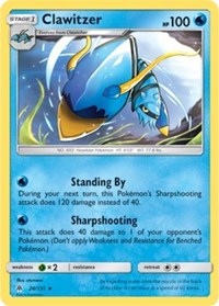 Clawitzer (26) [SM - Forbidden Light] - Duel Kingdom