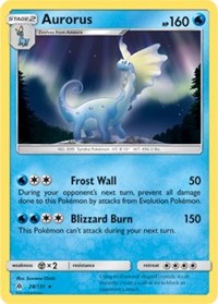 Aurorus (28) [SM - Forbidden Light] - Duel Kingdom