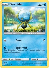 Dewpider (32) [SM - Forbidden Light] - Duel Kingdom