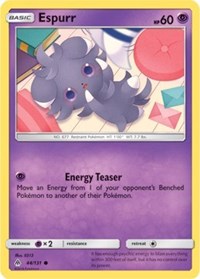 Espurr (44) [SM - Forbidden Light] - Duel Kingdom