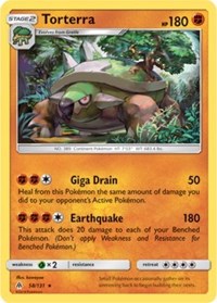 Torterra (58) [SM - Forbidden Light] - Duel Kingdom