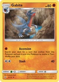 Gabite (61) [SM - Forbidden Light] - Duel Kingdom