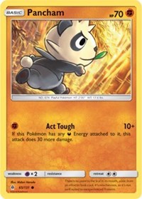 Pancham (65) [SM - Forbidden Light] - Duel Kingdom