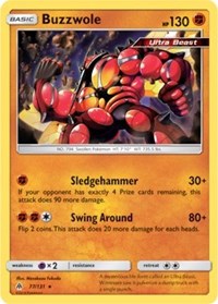Buzzwole (77) [SM - Forbidden Light] - Duel Kingdom
