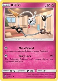 Klefki (89) [SM - Forbidden Light] - Duel Kingdom