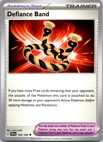 Defiance Band [169] - (SV01 Scarlet & Violet Base Set)