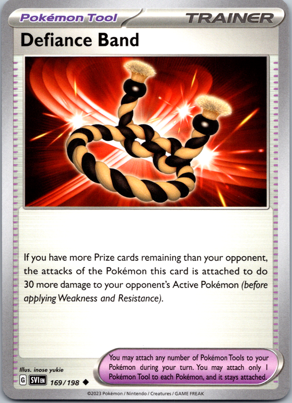 Defiance Band [169] - (SV01 Scarlet & Violet Base Set)