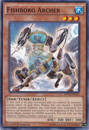 Fishborg Archer [MP14-EN122] Common - Duel Kingdom