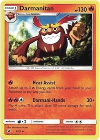 Darmanitan (9) [Dragon Majesty] - Duel Kingdom