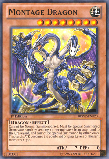 Montage Dragon [BPW2-EN023] Common - Duel Kingdom