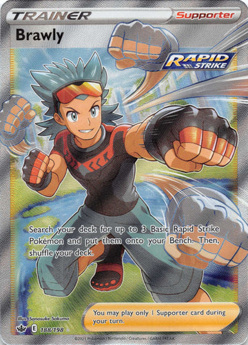 Brawly (188/198) [Sword & Shield: Chilling Reign]