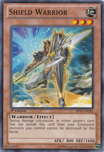 Shield Warrior [BP01-EN202] Common - Duel Kingdom
