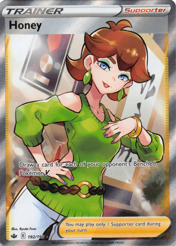 Honey (192/198) [Sword & Shield: Chilling Reign]