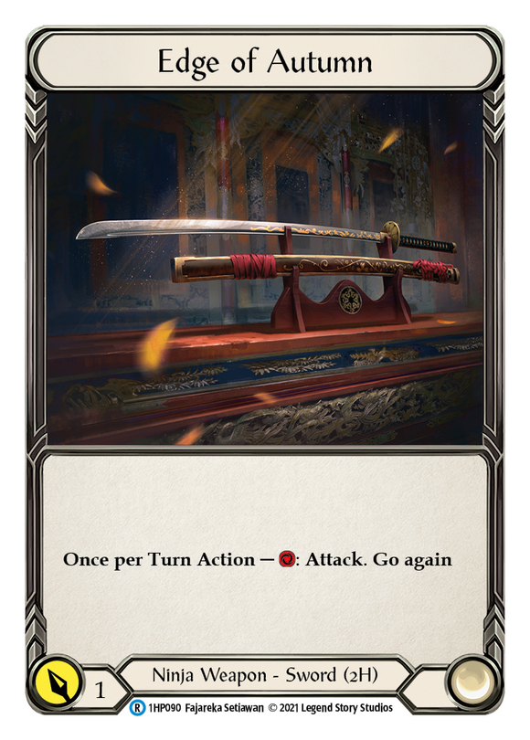 Edge of Autumn [1HP090]